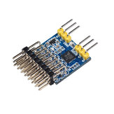 SPP-SBUS PPM PWM Sinyal Dönüştürücü Adaptör Anahtarlı 3.3-20V 8CH 4.1g RC Alıcı İçin
