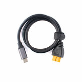 Câble de charge Toolkitrc SC100 Type-C to XT60 pour chargeur Toolkitrc M7 M6 M6D M8S
