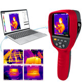 Imagerie thermique infrarouge portable Mustool ET692D 320*240 -20℃~350℃ avec analyse de logiciels pour ordinateur industriel caméra thermique infrarouge thermomètre