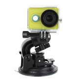 TELESIN Büyük Boy Emme Kupası Tutucu Gopro için AEE için Sony AS15 AS30 Spor Eylem Kamerası