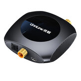 Unnlink 192 кГц HiFi 5.1 DTS Dobly-AC3 SPDIF Оптический Toslink в коаксиальный аудио конвертер Адаптер для телевизора PS4