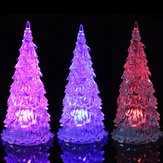 Kolorowe LED Mini Crystal Light Christmas Tree Christmas Decoration