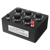 Box resistore a decadi variabile 0-9999,9 ohm strumento di apprendimento elettrico per esperimenti fisici