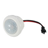 220V 50HZ PIR IR Interruptor de lâmpada de indução humana infravermelho controle de luz de teto movimento Sensor