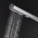 Chuveiro de mão multifuncional com 3 ajustes para cabeça de chuveiro de banheiro