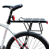 BIKIGHT Kerékpár Kerékpár csomagtartó Hátsó Hátsó Ülés Tartó Polc Gyorsan Kioldható Csomagvédő táska  