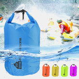 Bolsa impermeable de 10L, 20L, 40L y 70L para guardar y proteger tus cosas durante el kayak, canotaje, camping y viajes.