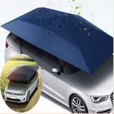 400*210 см 210D оксфордская ткань Автомобильный навес-зонт для палатки Крыша крышки Тент Водонепроницаемый Анти-УФ