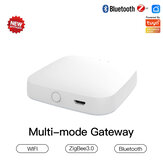 MoesHouse Multimode Smart Gateway ZigBee3.0 WiFi bluetooth Mesh Hub som arbetar med Tuya Smart App Röstkontroll via Alexa Google Home