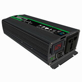 CHAOMIN 8000W Auto-Stromwandler DC 12V/24V/48V/60V auf AC 220V Reiner Sinus-Wechselrichter 12V 220V Auto-Konverter Inverter