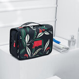 Honana BX-996 Waterproof Vintage Bathroom Travel Storage Makeup Bag Organizer Cube Pouch Wash Bag