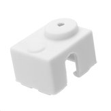 5pcs White Universal Hotend Block Insulation Sock Silicone Case For 3D Printer
