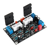 Placa de amplificador de áudio HIFI Mono Canal 100W 2SC5200+2SA1943 Amplificador de Potência pós-estágio Duplo DC35V