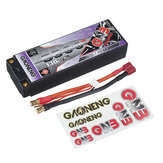 Gaoneng 7.6V 8500mAh 130C 2S HV Lipo Battery T Plug for 1/10 RC Car