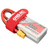 Gaoneng 110 / 220C Lipo Batterie 3S GNB 11.1 V 1300 mAh XT60 Stecker