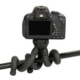 Ulanzi LZ-30 Octopus Flexible Mini Portable Trépied de bureau pour appareil photo reflex numérique Smart Phone Sport Camera