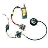 Inav F4 Deluxe 30.5x30.5mm Flight Controller Integrated with GPS ​​Compass Baro OSD for RC Drone