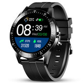 GOKOO S11 1.28 inch Full Touch Screen Heart Rate Blood Pressure Monitor 24 Sports Modes 300mAh Large Battery Capacity IP67 Waterproof Smart Watch