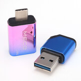 Napęd MECO 128G USB3.0 Flash z adapterem Type-C Karta pamięci 2 w 1 OTG Pamięć USB Pendrive 32G 64G Metalowy pendrive