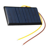 Portable Mini 5V 60mA 0.3W Solar Epoxy Panel