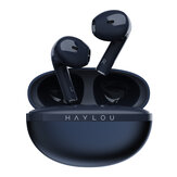 หูฟังไร้สาย TWS Haylou X1 2023 Bluetooth V5.3 หูฟัง ENC ความชัดที่ Call 12 มม. สั่งขับเคลื่อนใหญ่ระยะเวลาการเล่นต่ำชนิด ครึ่งหู Type-C ชาร์จหูฟังกีฬาพร้อมไมค์
