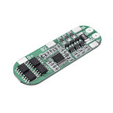 3S 10A 12.6V Li-ion 18650 Charger PCB BMS Lithium Battery Protection Board with Overcurrent Protection