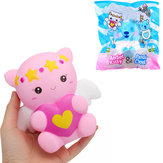 Creamiicandy Yummiibear Angel Kitty Panda Cloud Licencelt Squishy 14cm a csomagolással,gyűjteményes ajándékkollekció puha játéka