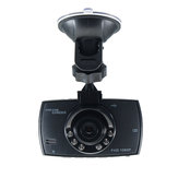 Videocamera DVR per auto da 2,3 pollici, telecamera per cruscotto del veicolo, registratore Full HD 1080P visione notturna
