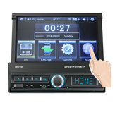  7 Zoll 1 DIN Autoradio Radio Touchscreen MP5 Player Bluetooth FM USB AUX In Dash