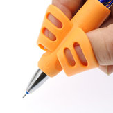 Set educativo de corrección de postura de escritura para niños, que incluye 3 piezas de agarres para bolígrafos de silicona
