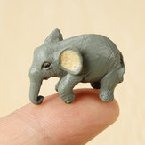 Mini ornamento Tiny Q 2.8CM Elefante per articoli d'arredo