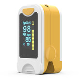 Monitor de oxigênio no sangue PRO-M130 portátil para uso doméstico, LED de ponta de dedo SPO2 PR+MISE