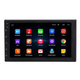 7200C 7 Inch 2 Din for Android 8.1 Car MP5 Player 4 Core 1+16GB Stereo Radio GPS WIFI Support Carema