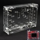 Nieuw Type Transparant Acrylplaat Behuizing Module Behuizing Voor DSO138 Oscilloscoop