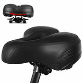 Comfort Bike Saddle Reflective Shockproof Breathable MTB Bicycle Seat Spring Bike Cushion Seat Outdoor Cycling