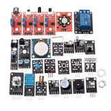 24 In 1 Sensor-Modul-Board-Starter-Kits in Plastiktüte
