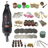 125Pcs Mini Drill Tool Set Accessories Variable Speed Rotary Grinder Cutting Kit