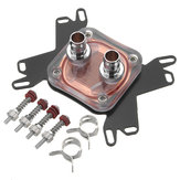 Fancier Copper CPU Cooler Water Cooling Water Block for Intel LGA 1155 2011 AMD AM4 Computer Components Fans Cooling