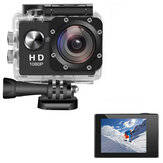 AUGIENB 2 Polegadas 4K HD 1080P Tela 300.000Pixels Câmera Esportiva Subaquática 30m Ação DVR Filmadora À Prova D 'Água Câmera de Caça