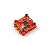 30x30mm HGLRC Zeus F760 STACK 3-6S Zeus F722 Flight Controller 60A BL32 4in1 ESC for RC Drone FPV Racing