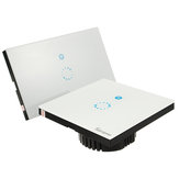 SONOFF® AC90 bis 250V 400W Touch Wifi Schalter Modul Luxus Glas Platte drahtloser Timing Schalter