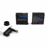 TELESIN 3.85V 1400mAh Sportscamera Батарея для Yi II 4K 