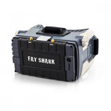 Fat Shark Transformer SE FPV Gafas Monitor con visor binocular Batería Caso para RC Drone 