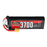 ZOP Питание 4S 14.8V 3700mAh 100C 54.76Wh LiPo Батарея XT60 Вилка для RC Автомобиля