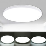 Светильник-потолочный круглой формы современного дизайна с LED-освещением, 220V, 24W, 38 см, 15 дюймов