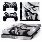 Skin Sticker για PS4 Play Station 4 Κονσόλα και 2 Controller Protector Skin
