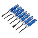 7 Pcs Hexagon Screwdriver Tool Bit Set Accessories For Toy RC Car Helicopter Repair