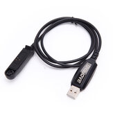 BAOFENG Two Way Walkie Talkie USB Programming Cable CD Firmware For Plus Radio BF-UV9R BF-A58 BF-9700
