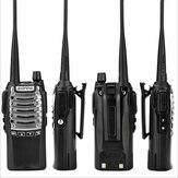 BAOFENG BF-UV8D 8W 2800mAh 128 csatornás kézi rádiós telefont PTT FM 400-480MHz LED zseblámpa Szálloda Civil Interphone Intercom