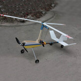 Neues Luobo V2S Doppelbetrieb-Gyroplane-Flugzeugmodell-KIT